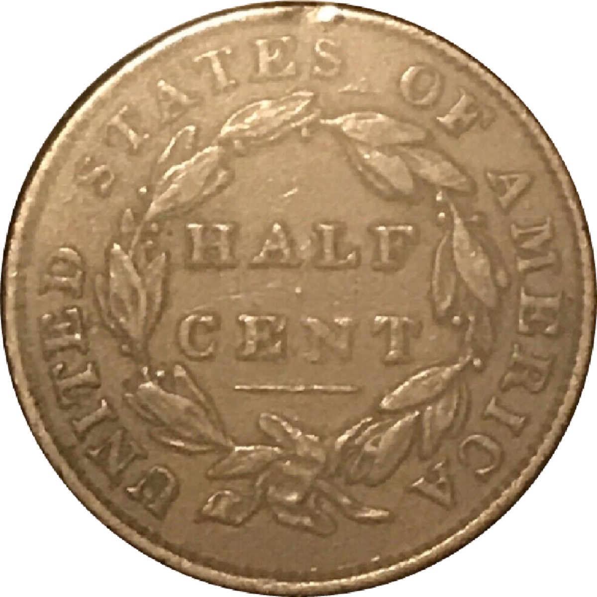 1834-1/2c-Classic-Head-Half-Cent-#3